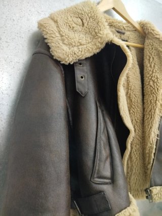 chaqueta estilo aviador Zara