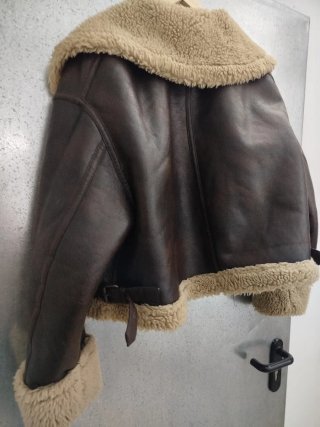chaqueta estilo aviador Zara