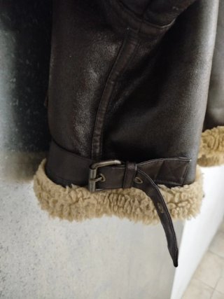 chaqueta estilo aviador Zara