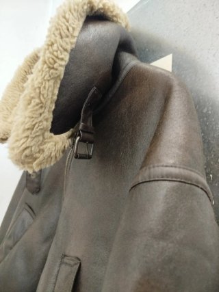 chaqueta estilo aviador Zara