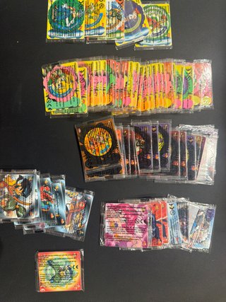 Lote Tazos Beyblade Spinners Nuevos