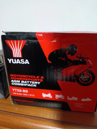 Batería YTX9-BS