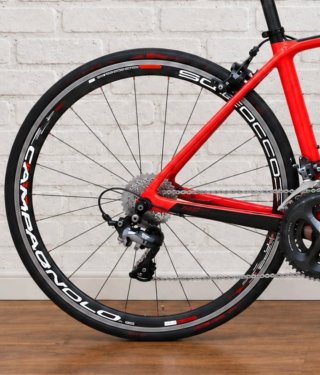 Scott Addict Carbono Ultegra 11 Campagnolo perfil