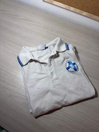 Polo colegio corto talla 8