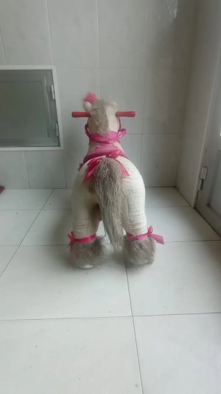 Caballo de peluche Disney Princesas
