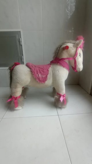 Caballo de peluche Disney Princesas