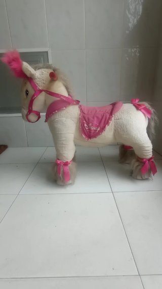 Caballo de peluche Disney Princesas