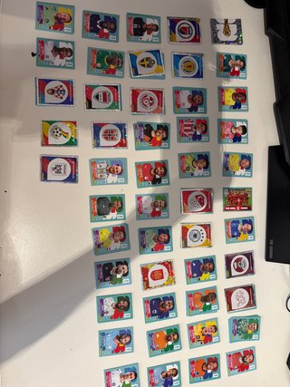 Cromos Mundial 2026 +200
