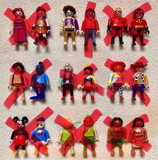 Muñeco Mickey Playmobil Kinder Disney