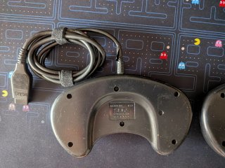 Pack 2 Mandos SEGA Mega Drive Gris