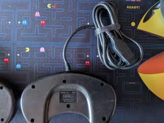 Pack 2 Mandos SEGA Mega Drive Gris