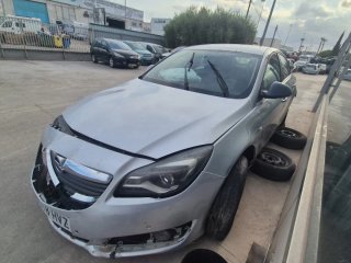 Despiece opel insignia 2013