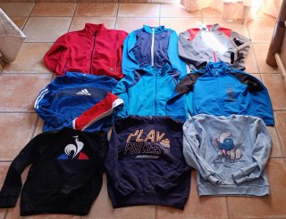 Lote ropa niño talla 7/8 años
