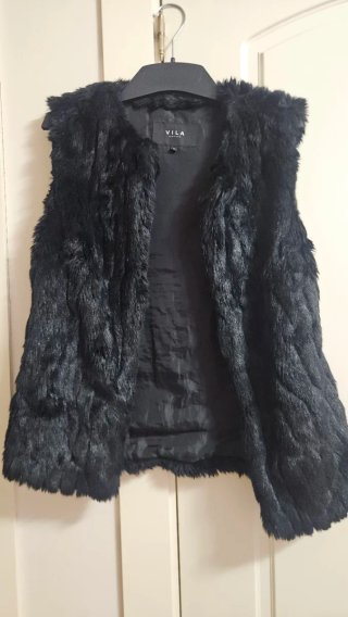 Chaleco pelo VILA Talla XS