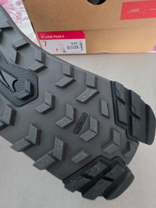 Zapatillas Altra Lone Peak 9 Talla 38 Negras