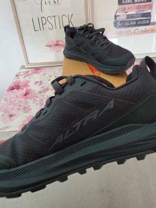 Zapatillas Altra Lone Peak 9 Talla 38 Negras