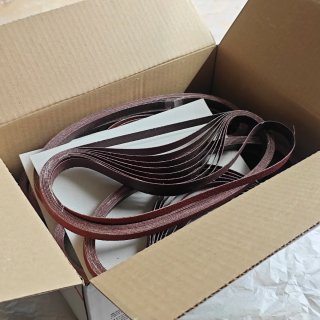 Recambios lijadora banda 13x610 mm