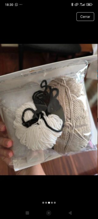Kits para hacer 2 Amigurumis