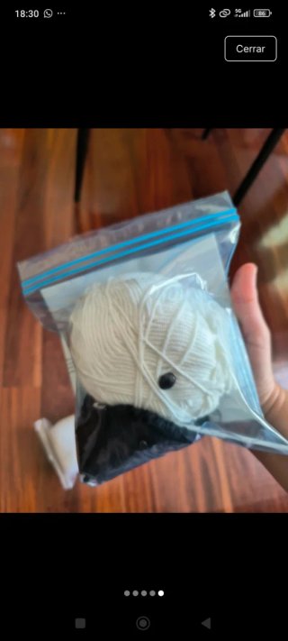 Kits para hacer 2 Amigurumis