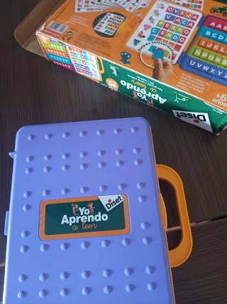 Juego educativo Yo aprendo a leer Diset