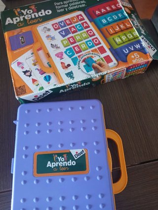 Juego educativo Yo aprendo a leer Diset