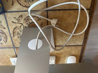 Mac de 2012 con disco duro de 1Tb teclado y raton