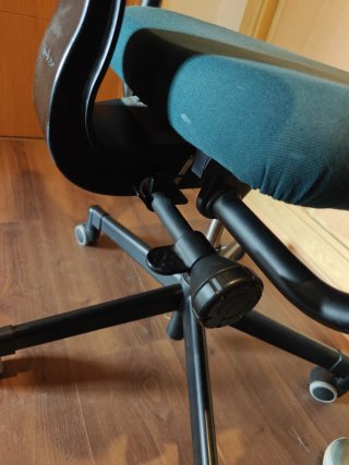 Silla de escritorio ergonómica
