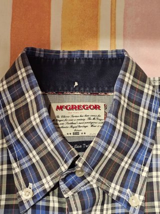 Camisa McGregor cuadros verde