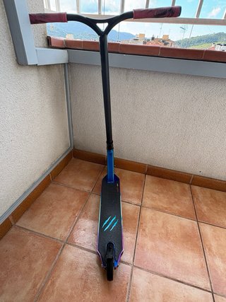 Patinete Bestial Wolf Rocky R12
