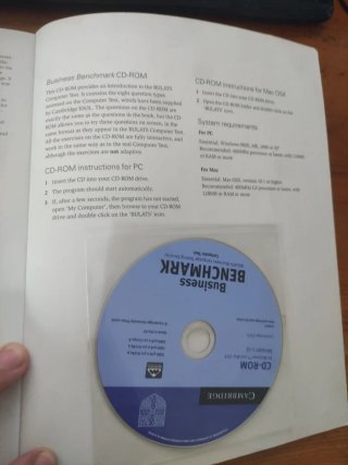 Business Benchmark Advanced Student's Book with...