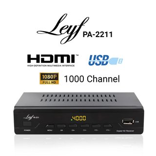 LEYF PA 2211 Decodificador Digital terrestre