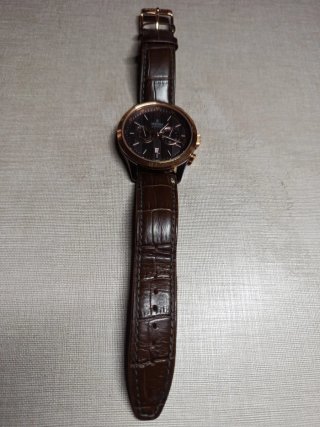 Reloj Festina F16999 Marrón y Dorado