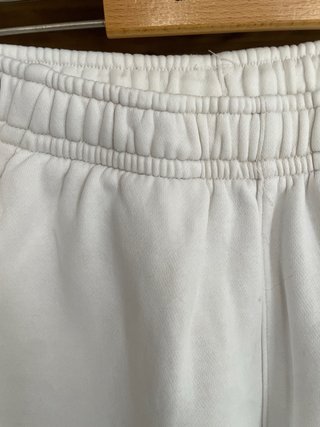 Pantalón corto Nike blanco