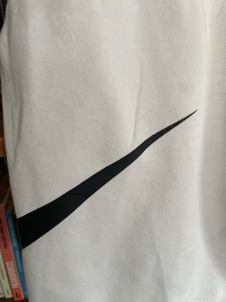 Pantalón corto Nike blanco