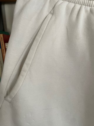 Pantalón corto Nike blanco