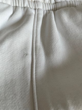 Pantalón corto Nike blanco