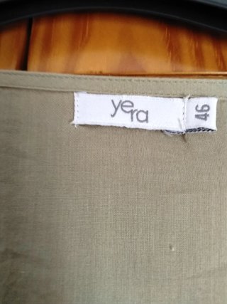 Camisa señora veraniega bordada