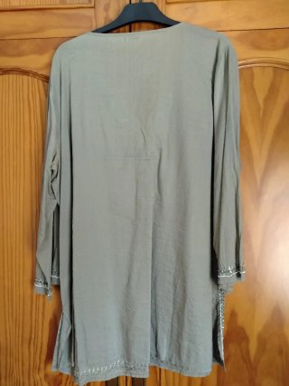 Camisa señora veraniega bordada