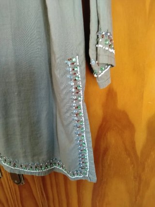 Camisa señora veraniega bordada