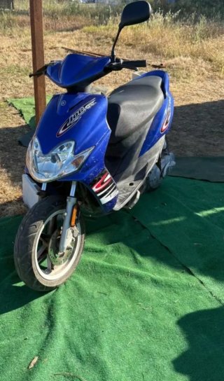 Yamaha Jog RR 49cc Scooter Azul