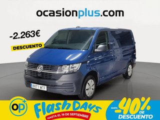 Volkswagen Transporter Furgon Batalla Corta TN 2.0 TDI 81 kW (110 CV)