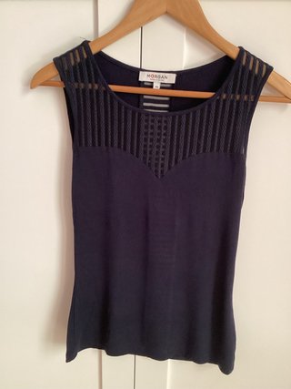 Camiseta Morgan Talla XS Azul