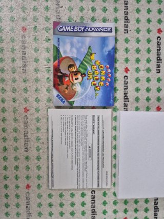 Super Monkey Ball Jr. Game Boy Advance