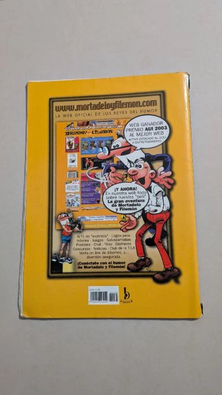 Mortadelo y Filemón n° 165