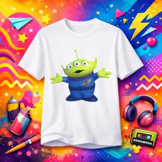 Camiseta Toy Story Alien 4