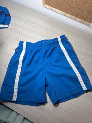 Pantalón chándal azul talla 4