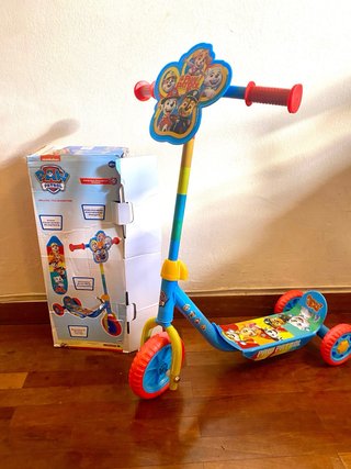 Patinete Patrulla Canina Nuevo