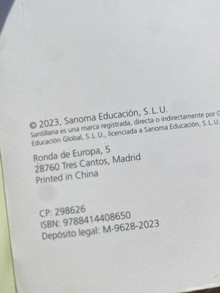 Matemáticas 2o ESO.