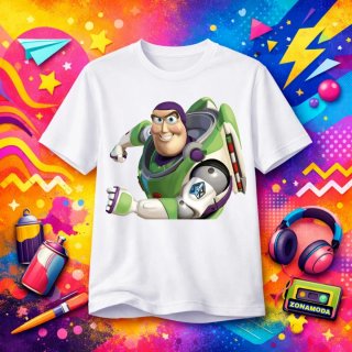 Camiseta Buzz Lightyear 6