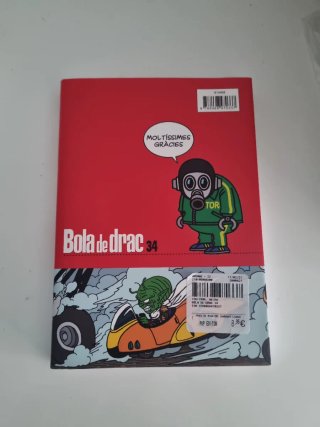 Bola de Drac 34 manga edición definitiva